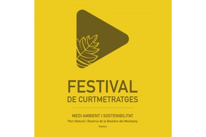 3# Festival de Curtmetratges Medi ambient i sostenibilitat Logo