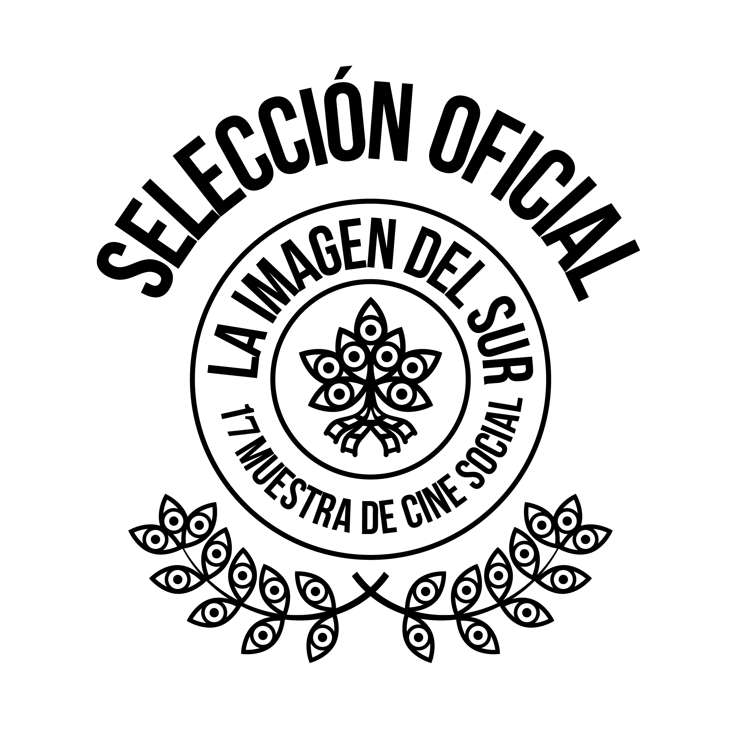 17# Muestra de cine social La Imagen Del Sur Logo