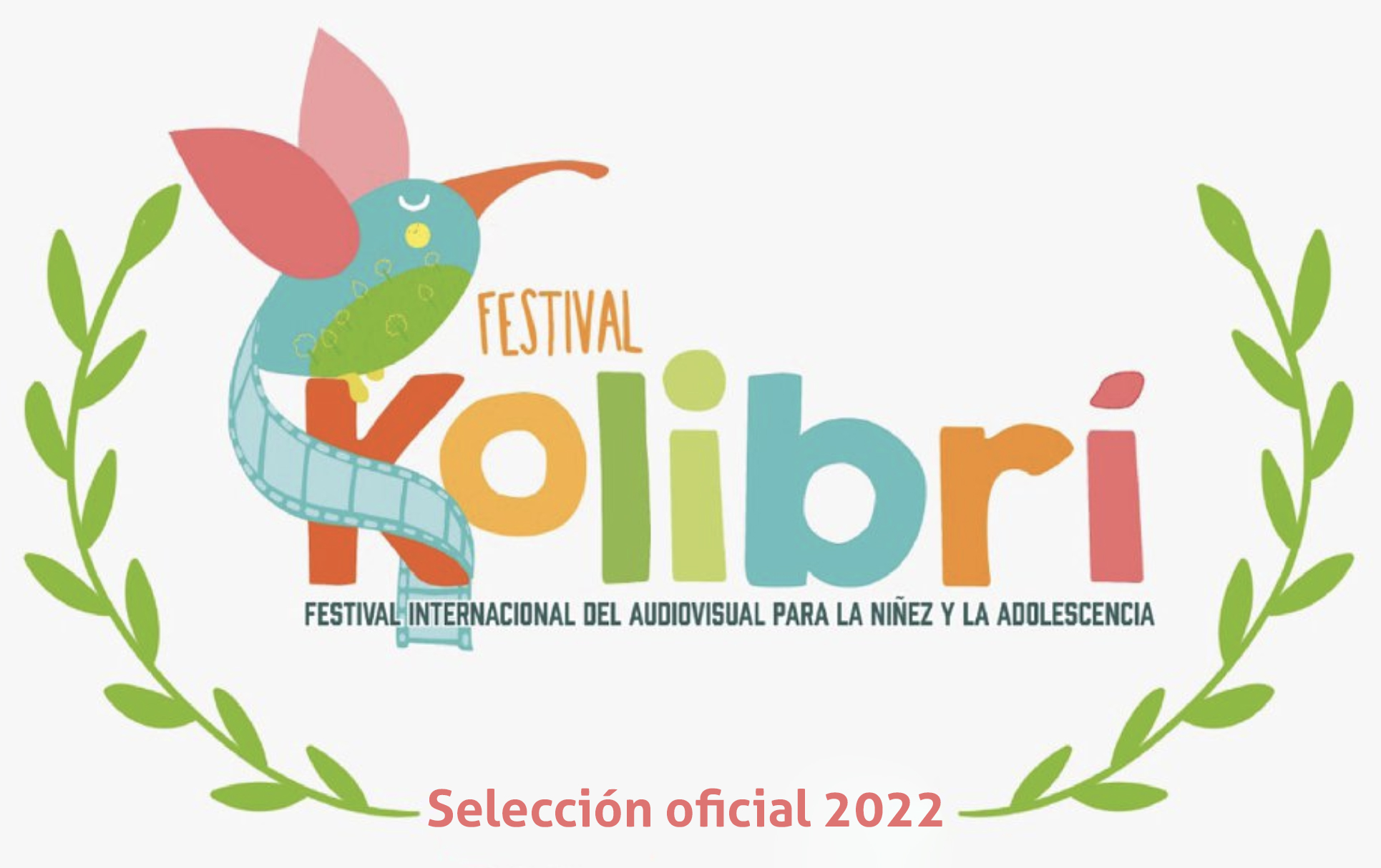 Kolibri – Festival Internacional del audiovisuel para la ninez y la adolescencia Logo