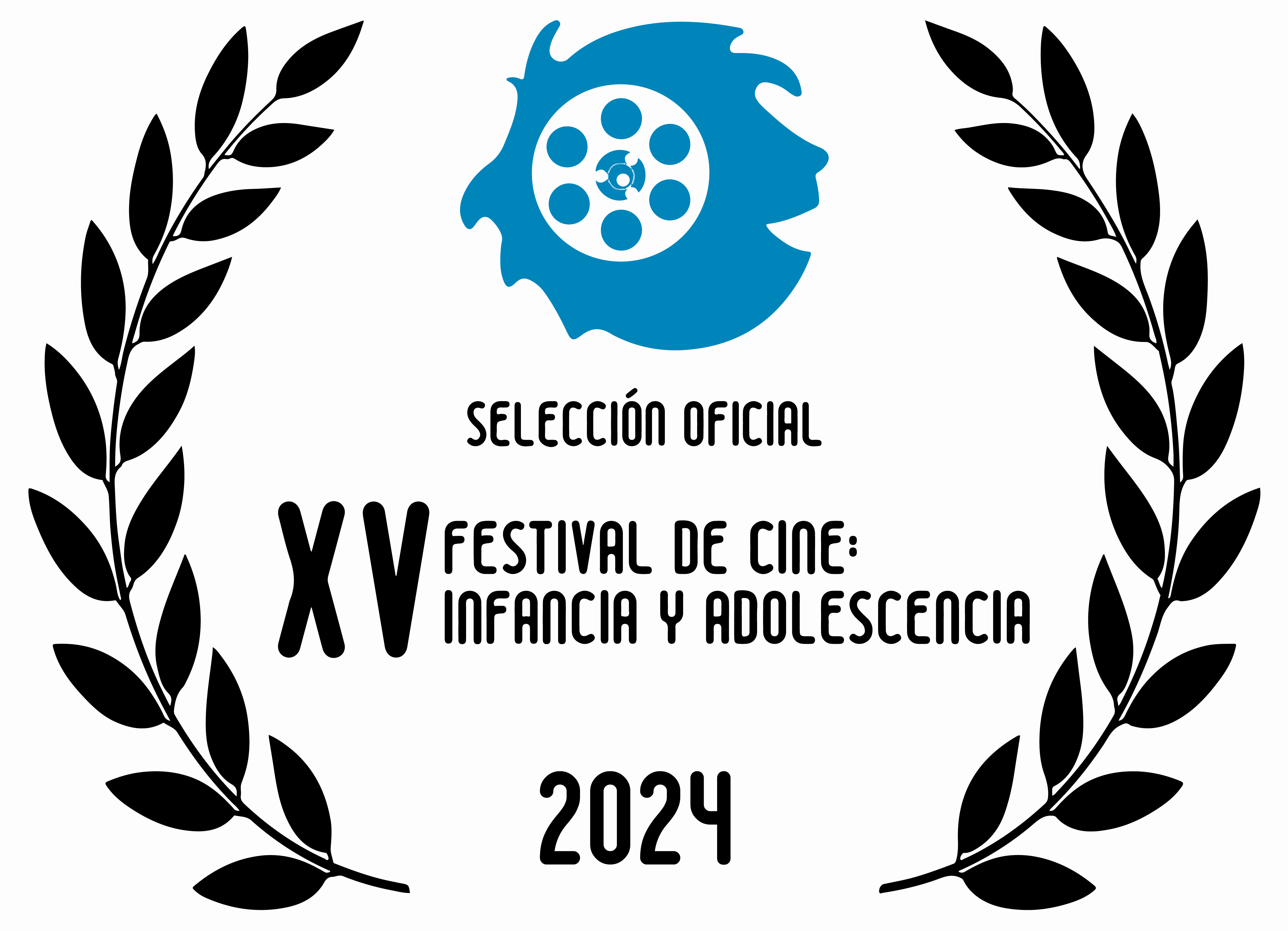 15# Festival de Cine: Infancia y Adolescencia Logo