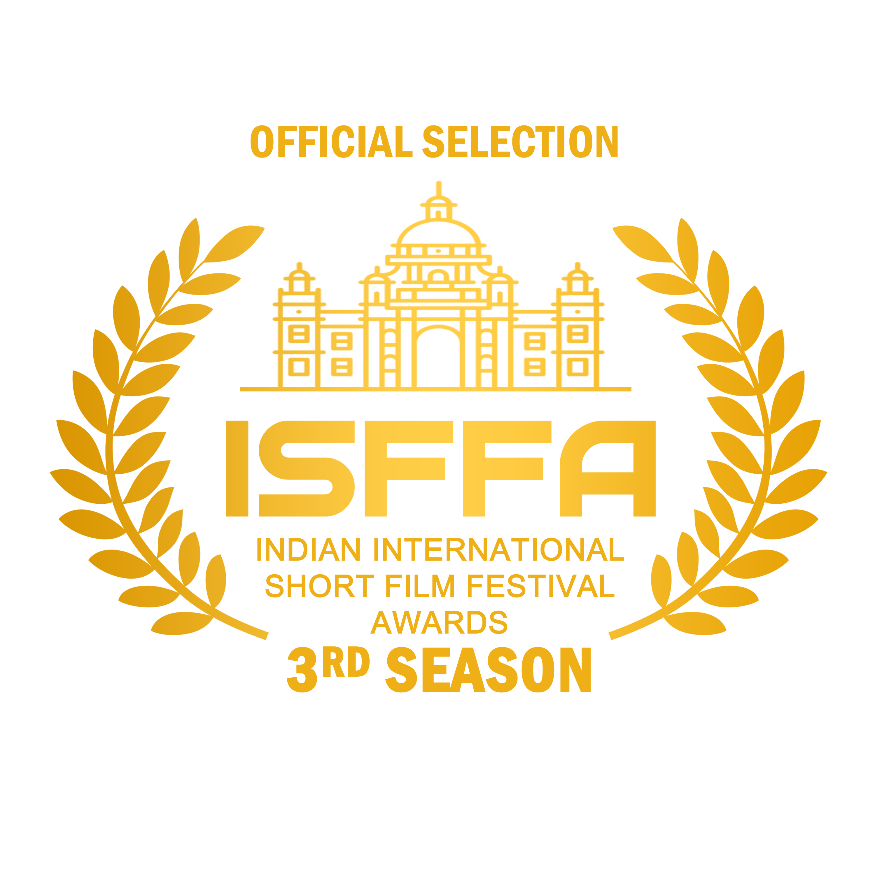 3# ISFFA – Indian International Short Film festival Awards Logo