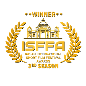 3# ISFFA – Indian International Short Film festival Awards Logo
