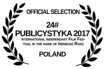 24# PUBLICYSTYKA International Film Festival in the name of Ireneusz Radz Logo