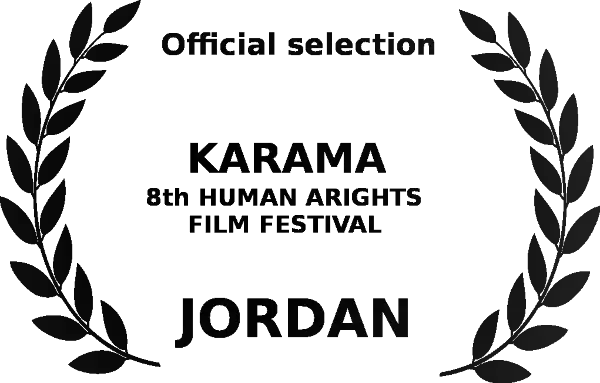 8# KARAMA Human Rights Film Festival Logo