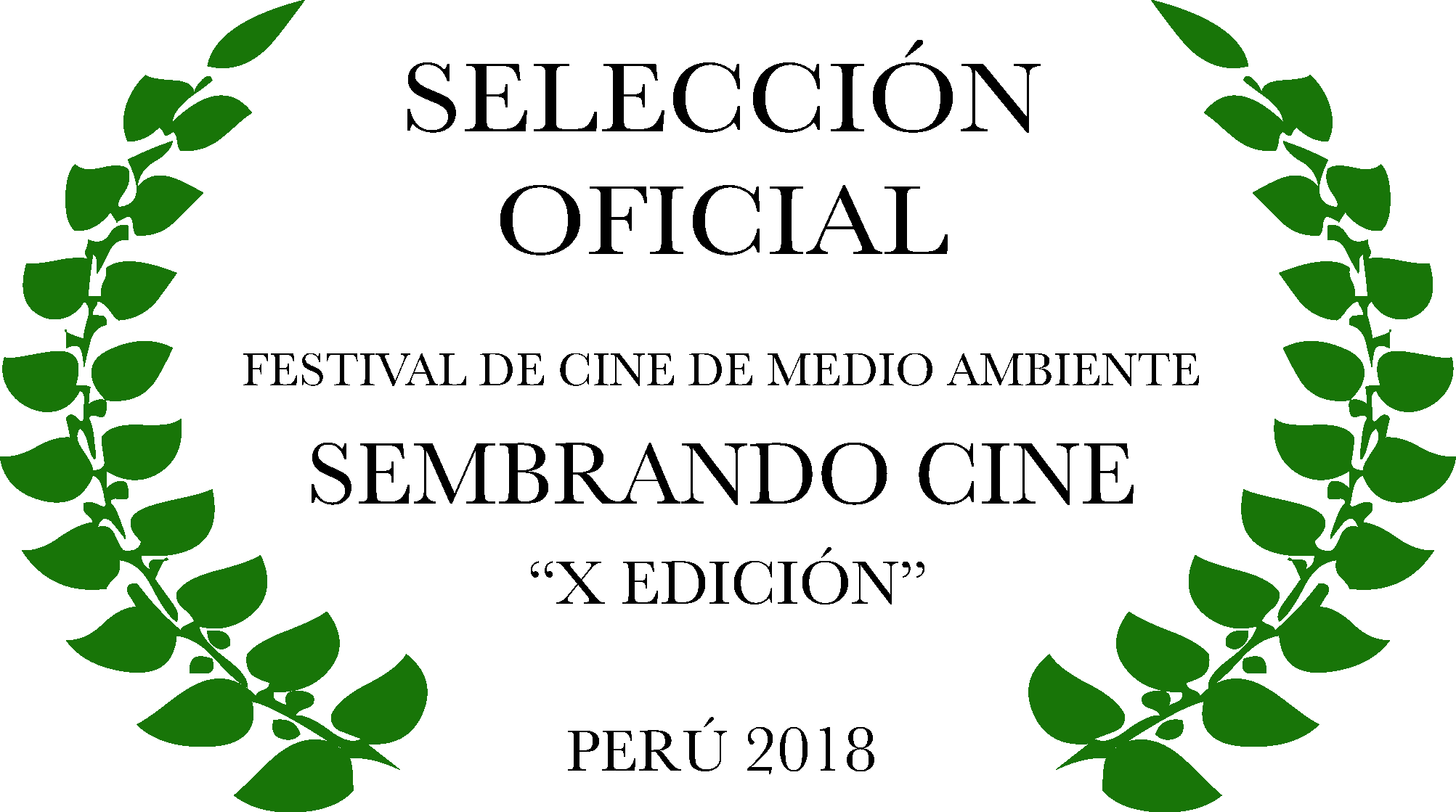 10# Festival sembrando cine 2018 - festival de cine de medio ambiente Logo