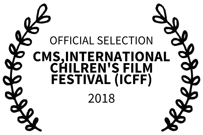 10# Cms,International Children's Film Festival (ICFF)   Logo