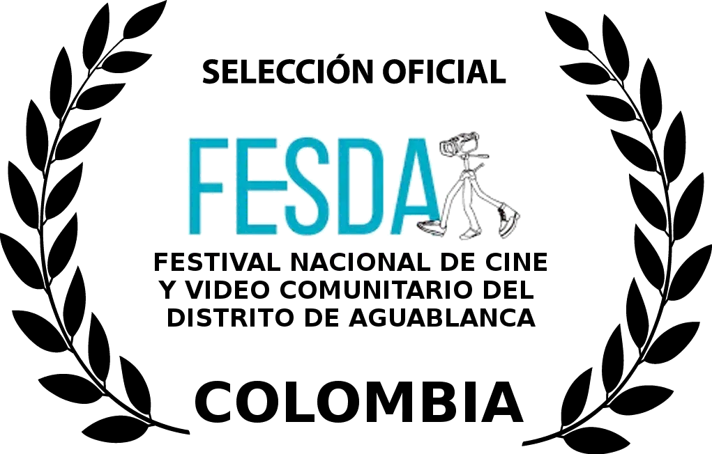 FESDA Festival Nacional Cine y Video Comunitario del Distrito de Aguablanca Logo