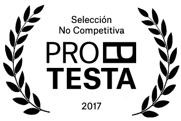 5# Protesta - Festival internacional de cinema de crítica social Logo