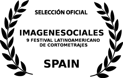 9# Festival Latinoamericano de cortometrajes imagenesociales Logo