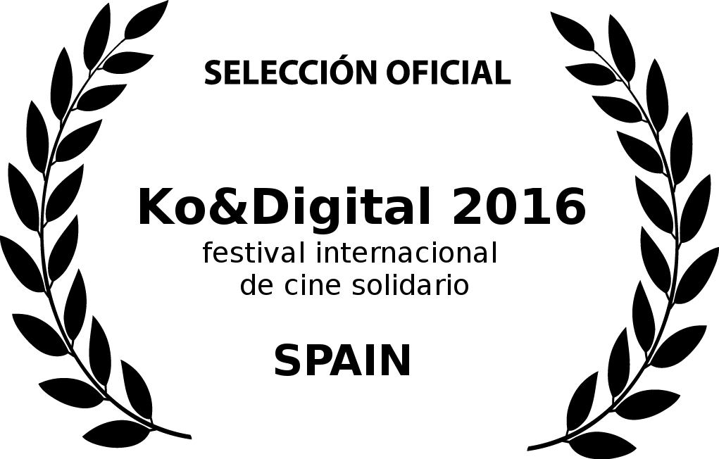ko&digital 2016 - festival internacional de cine solidario Logo