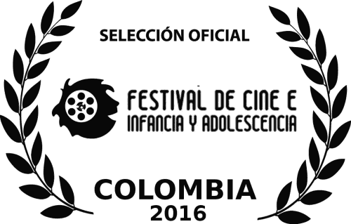 7# Festival de Cine: Infancia y Adolescencia “Ciudad de Bogotá” Logo