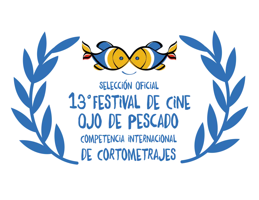 13# Festival de cine ojo de Pescado Logo