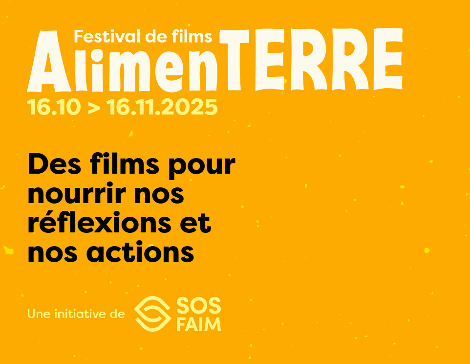Festival AlimenTerre 2025 Logo